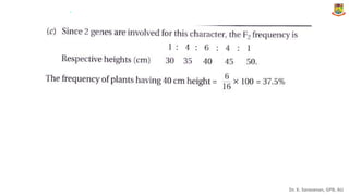 Dr. K. Saravanan, GPB, AU
.
 