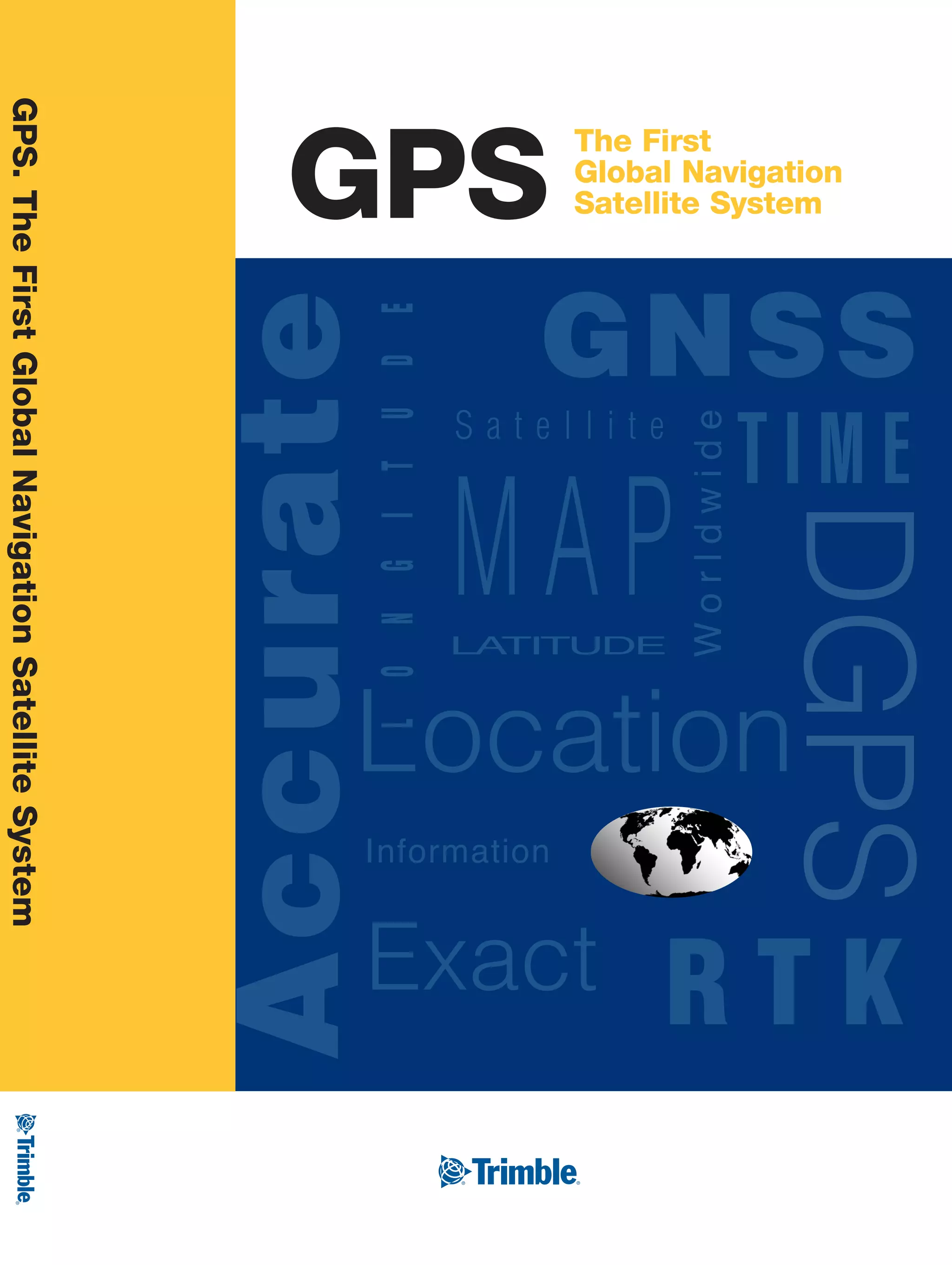 1 gps thefirstglobalsatellitenavigationsystembytrimble PDF