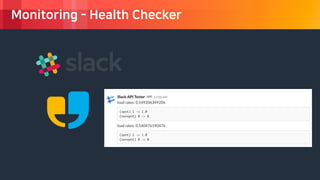 © 2018, Amazon Web Services, Inc. or its Affiliates. All rights reserved.
Monitoring - Health Checker
 