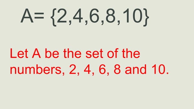 INTRODUCTION TO SETS - GRADE 7 MATHEMATICS | PPTX