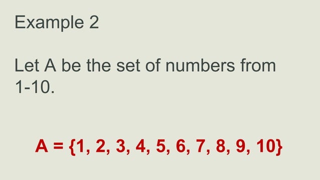 INTRODUCTION TO SETS - GRADE 7 MATHEMATICS | PPTX