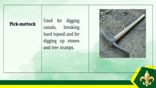 Matick Digging 1 grade 10 TLE.pptxqfuefyqfgeyqgiyegqgegg | PPTX