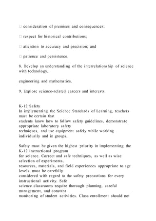 1 Grade One Science Standards of Learning for Virginia P | PDF