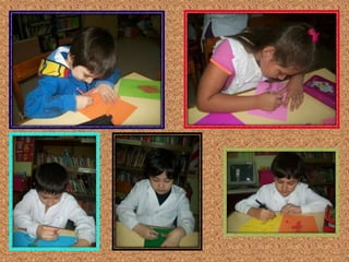 1º grado  La conservación de los recuerdos....