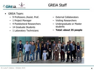 Sistemi di accumulo dell’energia termica - Luisa F. Cabeza (GREiA Research Group, University of Lleida)