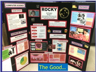 IBDP Group 4 Project: Bad Science Implementation Phase | PPT