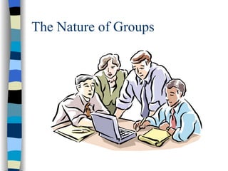 The Nature of Groups 