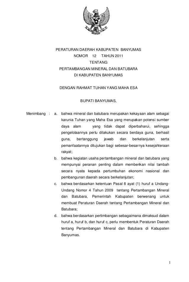 Contoh Laporan Triwulan Pertambangan Audit Kinerja