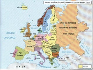 1º guerra (fases e desdobramentos) 