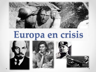 Europa en crisis
 