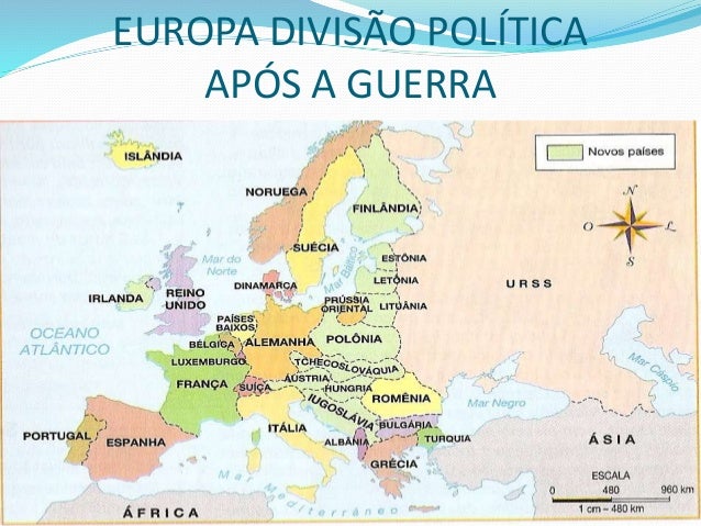 Resultado de imagem para divisão política europa após 1918