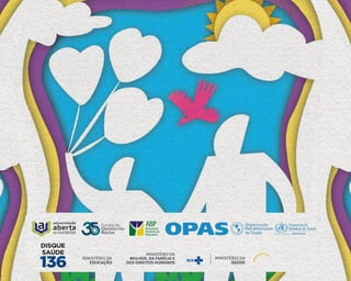 MINISTÉRIO DA
MULHER, DA FAMÍLIA E
DOS DIREITOS HUMANOS
MINISTÉRIO DA
EDUCAÇÃO
MINISTÉRIO DA
SAÚDE
 