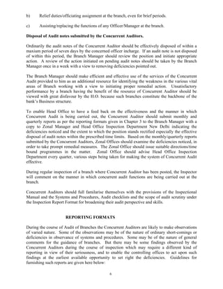 1 guidelines for_concurrent_auditors | PDF