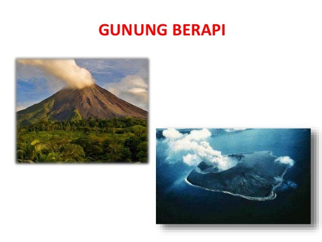 1 Gunung Berapi