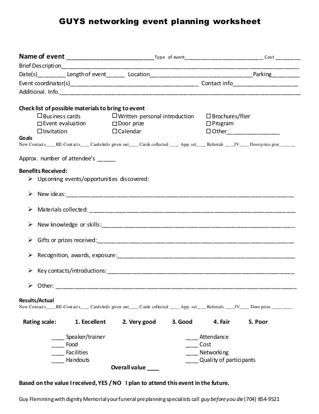 Action Plan Worksheet Free Download Gmbar.co
