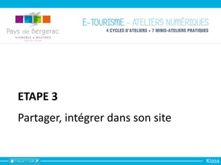 Kizoa
Attribuez un titre
Déterminez le temps d’affichage
Déterminez la durée des transitions
Choisissez la couleur du fond
PARAMETRER
Durée de la vidéo
Enregistrer !
 