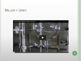 MILLER Y UREY
5
 