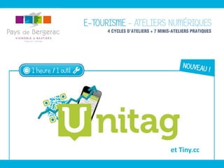 Unitag & Tiny URL
et Tiny.cc
 