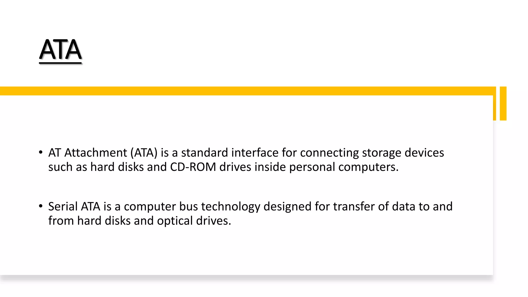 Working principle of a hard disk controller | PPT