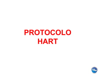 PROTOCOLO
HART
 