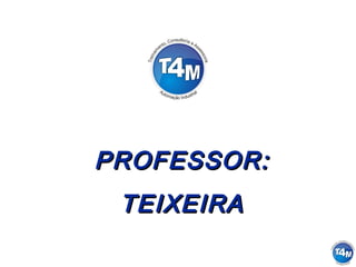 PROFESSOR:PROFESSOR:
TEIXEIRATEIXEIRA
 