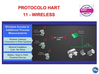 PROTOCOLO HART
11 - WIRELESS
 