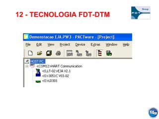 12 - TECNOLOGIA FDT-DTM
 