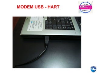 MODEM USB - HART
 