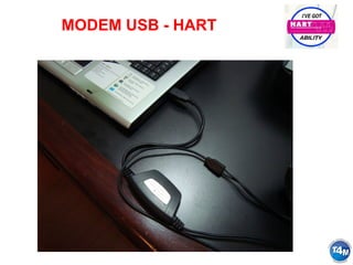 MODEM USB - HART
 