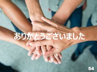 54
ありがとうございました
 