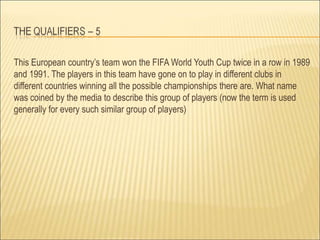 Laurent Blanc and Fabien Barthez