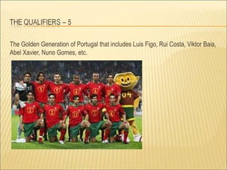 This European country’s team won the FIFA World Youth Cup twice in a row in 1989 and 1991. The players in this team have gone on to play in different clubs in different countries winning all the possible championships there are. What name was coined by the media to describe this group of players (now the term is used generally for every such similar group of players)‏