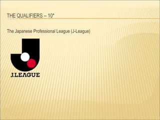 Which country’s national professional league came up with the Hundred Year Vision in 1999 – create 100 professional clubs by the year 2092, 100 years after the league was formed. This vision document included ideas of clubs engaging with local communities and businesses thus developing a loyal fan base.