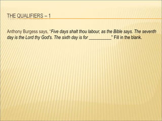 8 starred questions (to break ties)‏