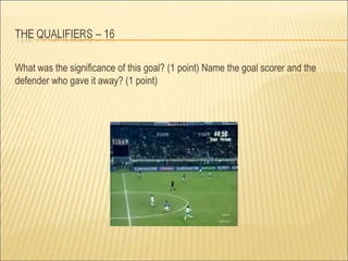 The Libertadores, freedom fighters of South America. After whom the Copa Libertadores is named in tribute.