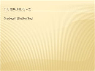 Identify the footballer in the middle. 