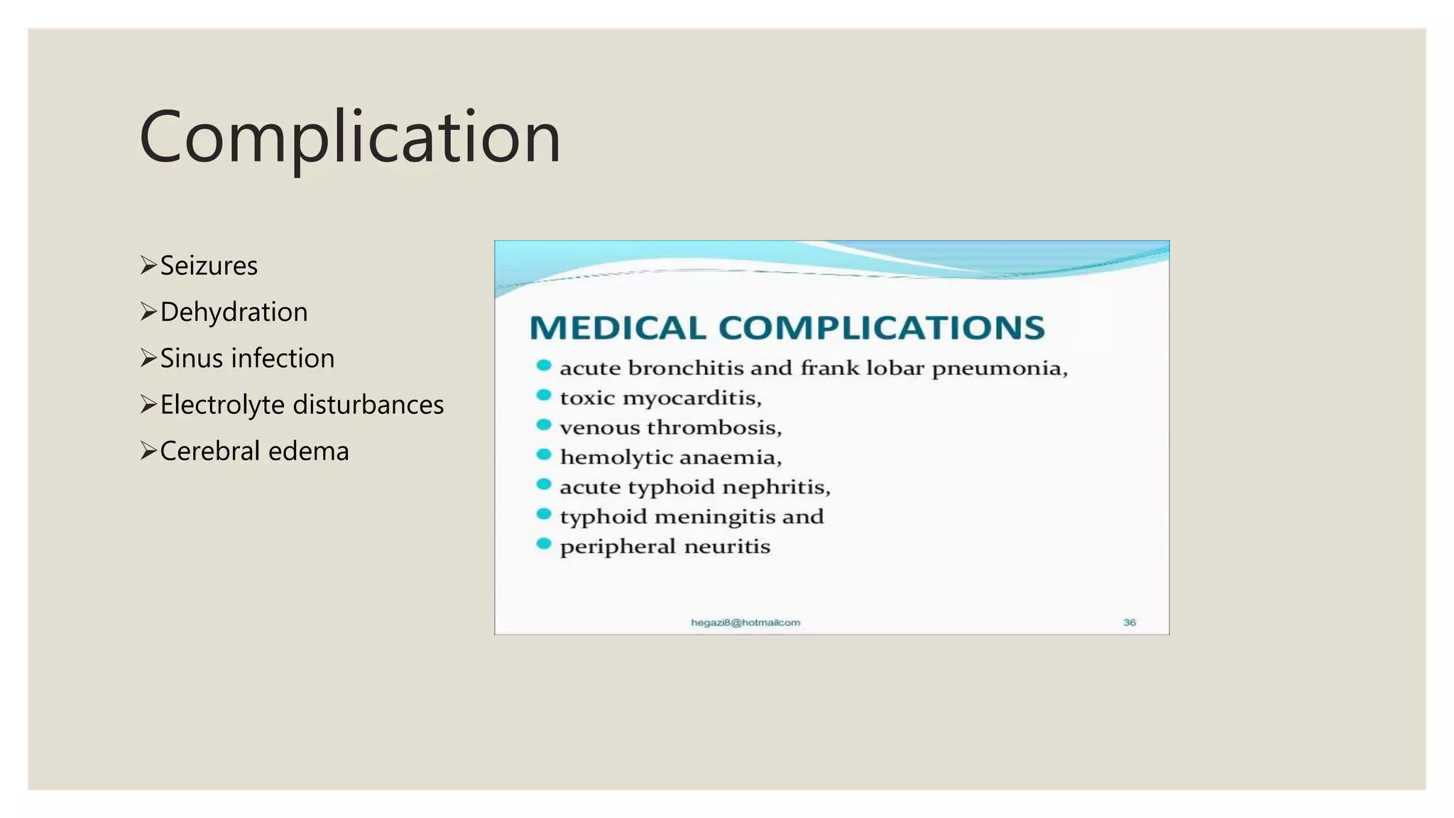 Health education on fever management x | PPTX