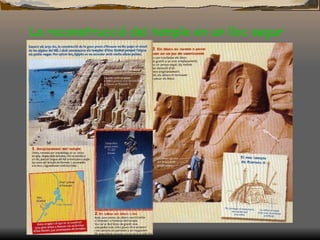 La reconstrucció del temple en un lloc segur 