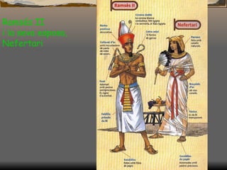 Ramsés II i la seva esposa,  Nefertari 