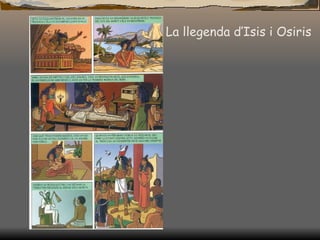 La llegenda d’Isis i Osiris 