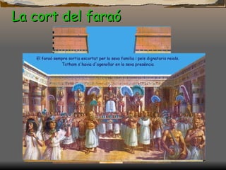 La cort del faraó 