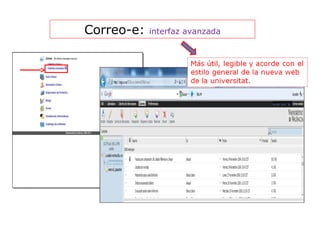 Correo-e:

interfaz avanzada

 