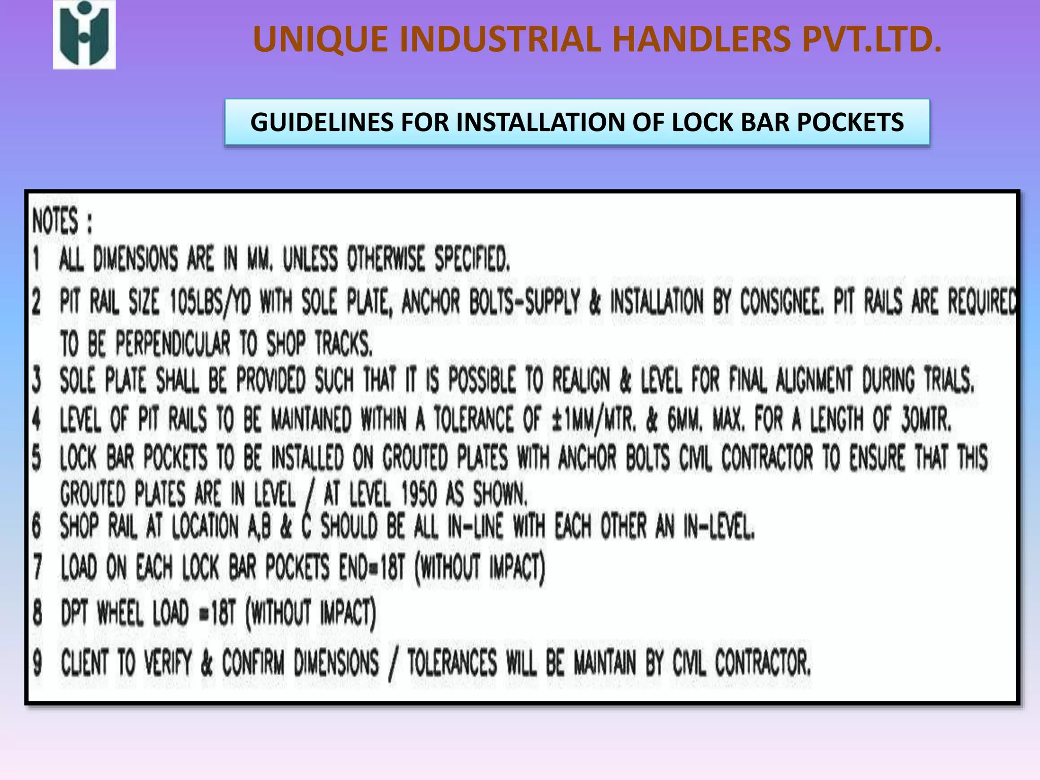 01. drop pit table august 2016 | PPTX
