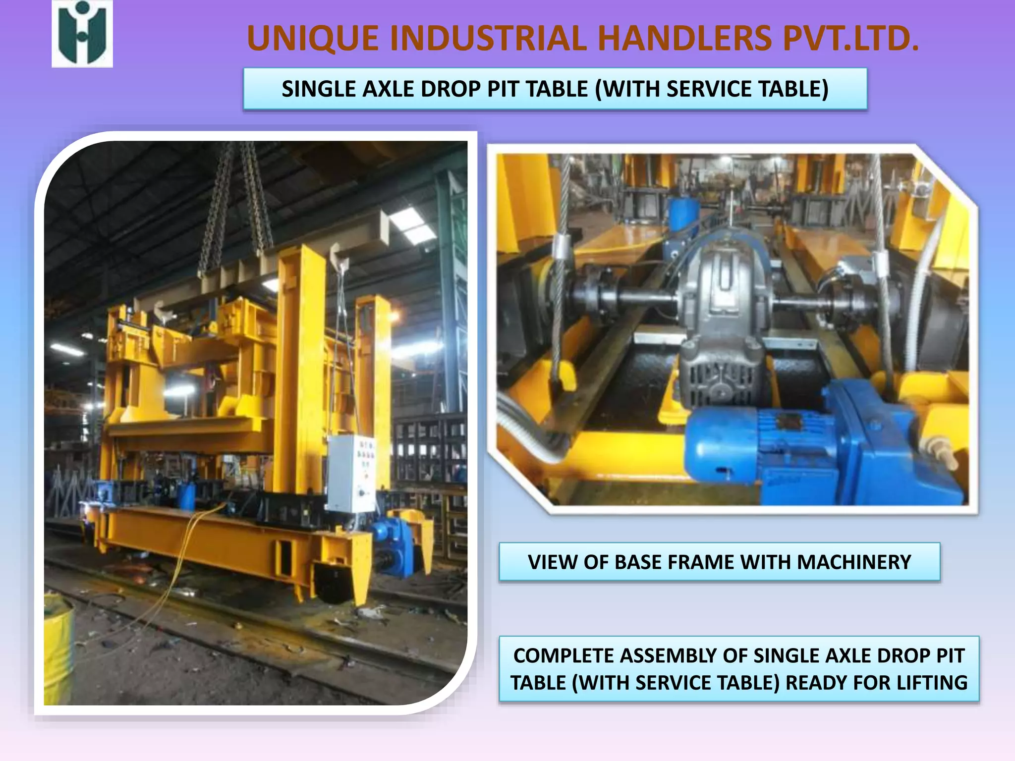 01. drop pit table august 2016 | PPTX