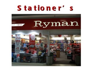 The shoe shop 