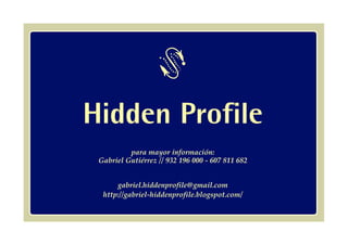 1 hidden profile presentación copia