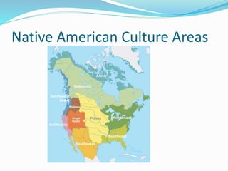 Native American Culture Areas
 