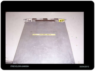 ITREVEJOR-UNMSM-   05/04/2013
 