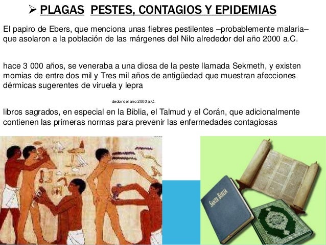 historia de la epidemiologia