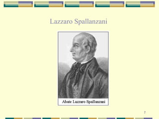 7
Lazzaro Spallanzani
 